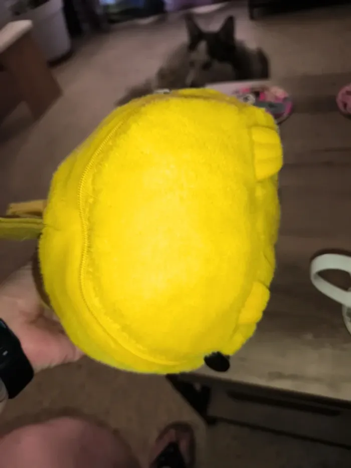 Peluche sac pokémon - photo numéro 3