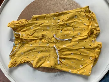 Barboteuse jaune