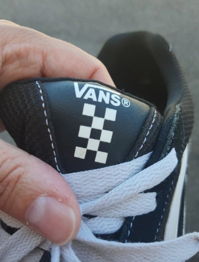 Basket Vans noir - photo numéro 8