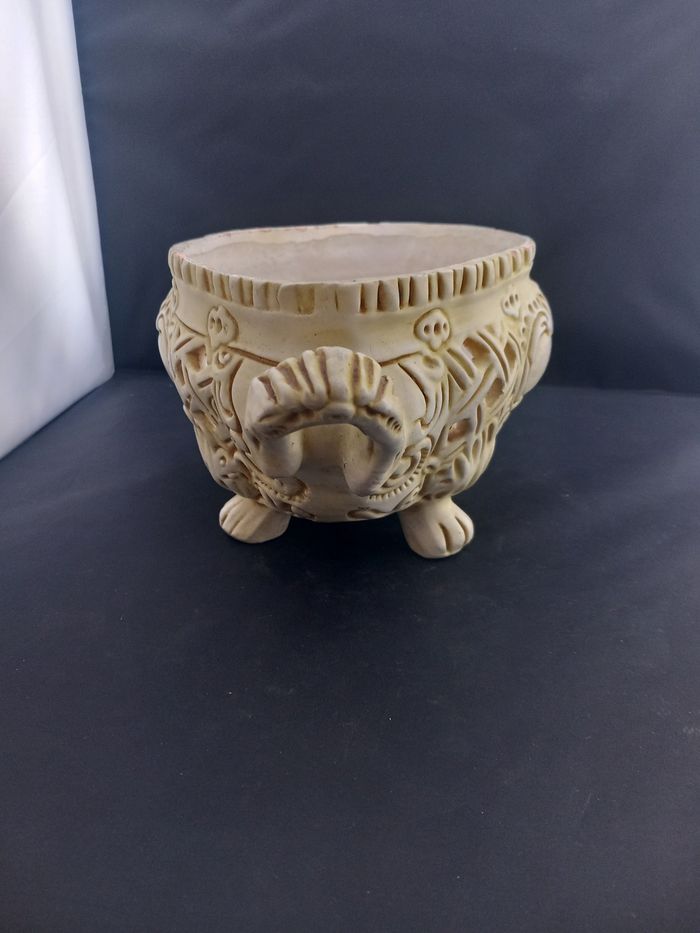 Soupière décorative beige - photo numéro 3