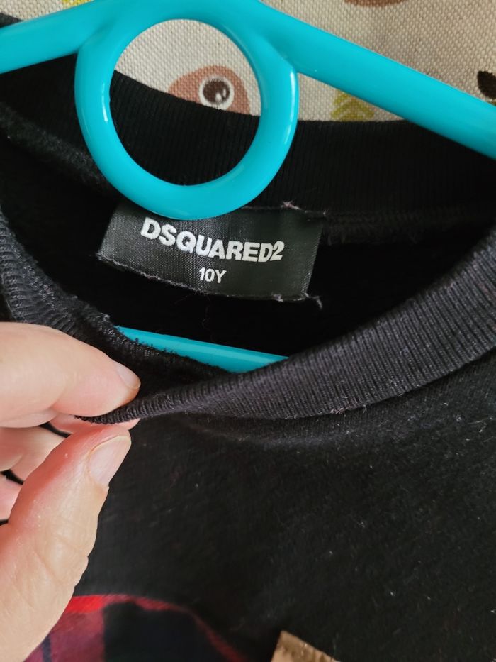 pull desquared2 petit 10ans convient à un 8/9ans (20e) - photo numéro 8