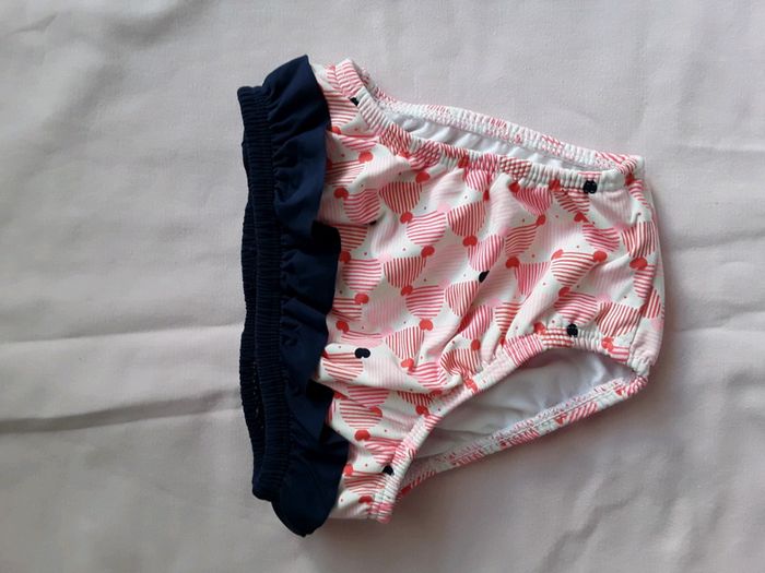 Short de bain bebe fille okaidi.
