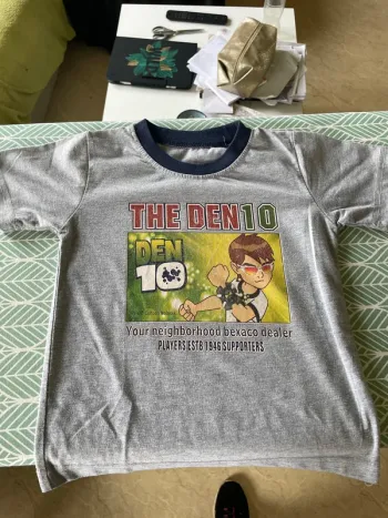 Teeshirt garçon 4 ans