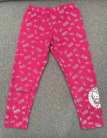 Legging fille 4 ans, hello kitty