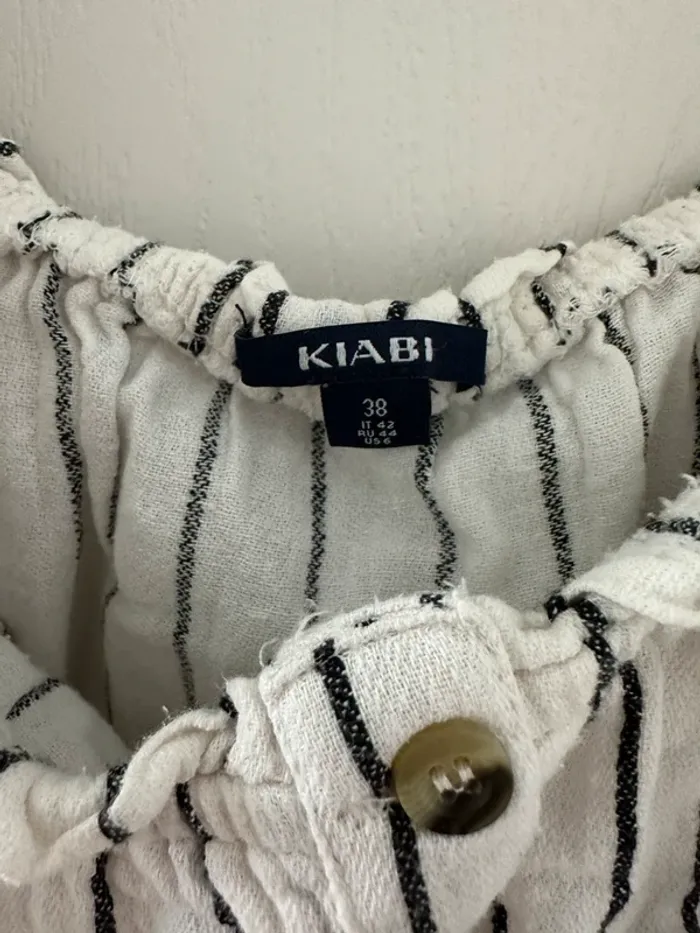 Robe rayée Kiabi - photo numéro 2