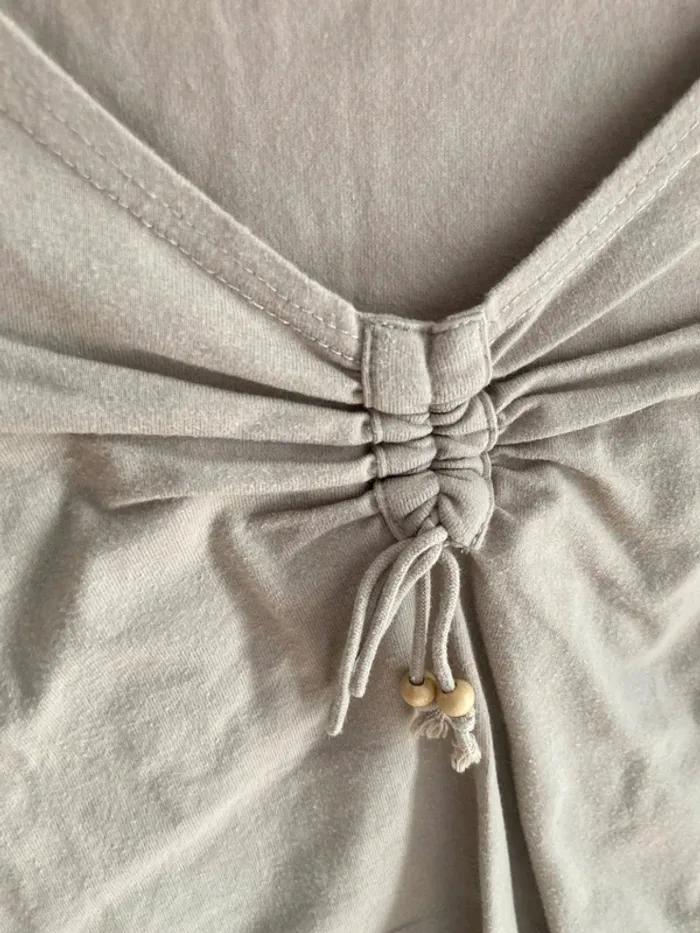 Top beige crème - photo numéro 4