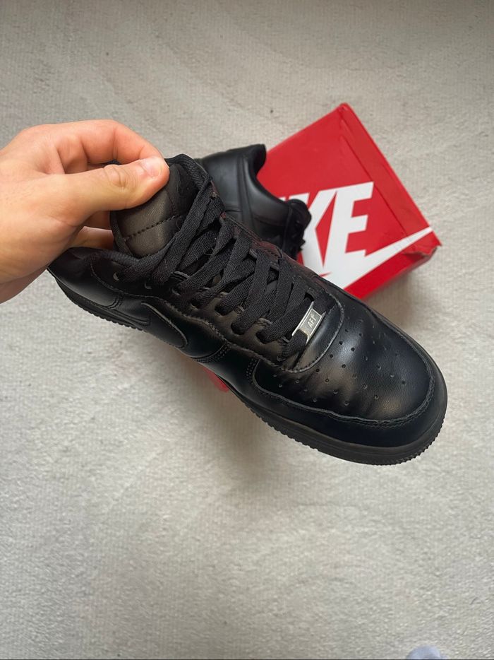 Air force 1 Nike - Taille 46 - Noir - photo numéro 7