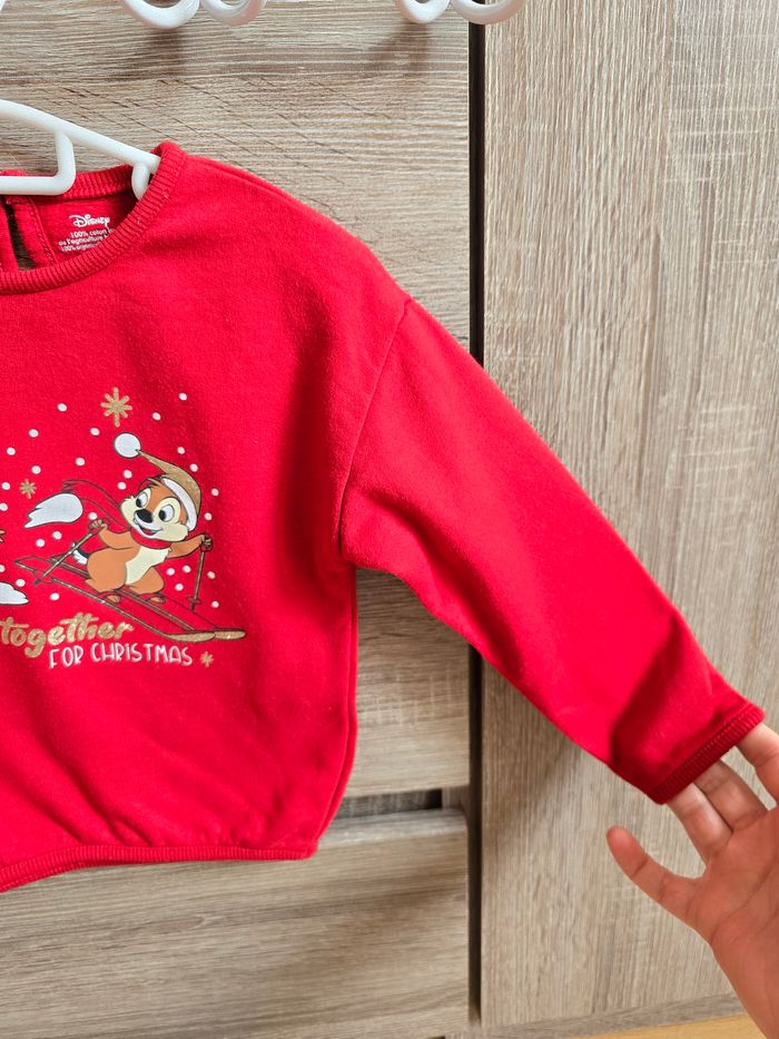 Vêtement Bébé Fille - Pull Tic et Tac - Disney - 18 mois 81 cm - photo numéro 3