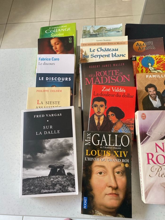 18 romans - photo numéro 2