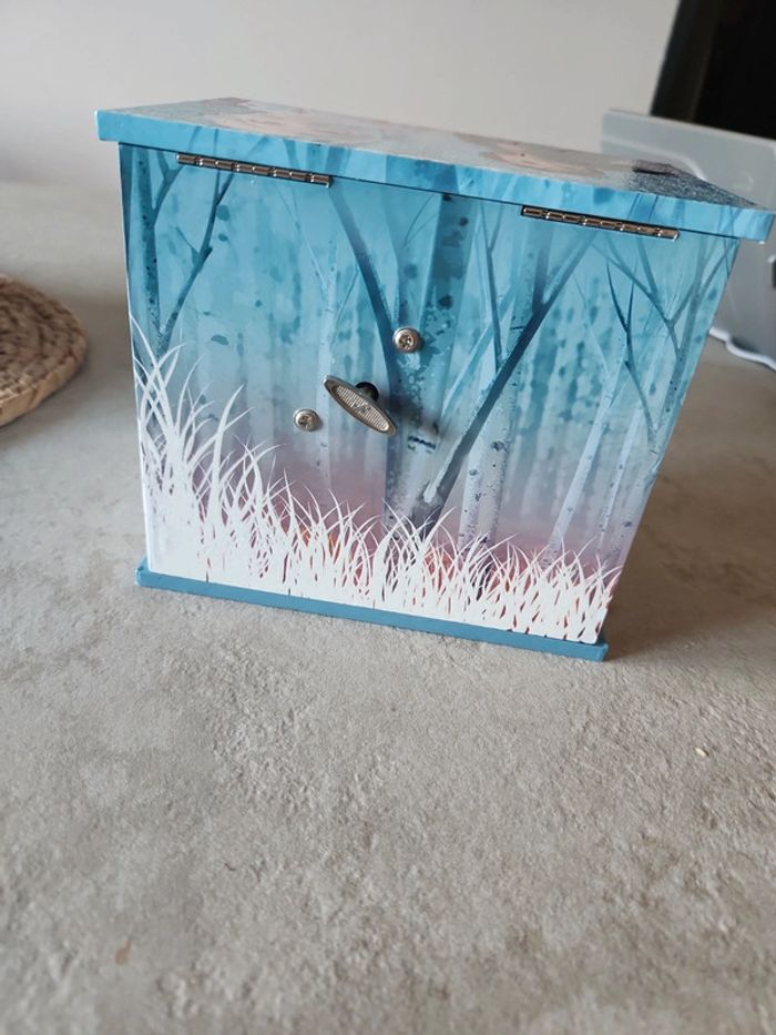 Boîte à bijoux reine des neiges - photo numéro 8