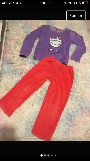 Pyjama 6 ans