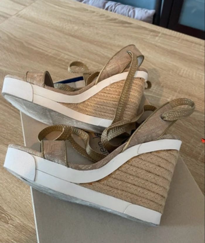 Sandales compensées Calvin Klein - photo numéro 3