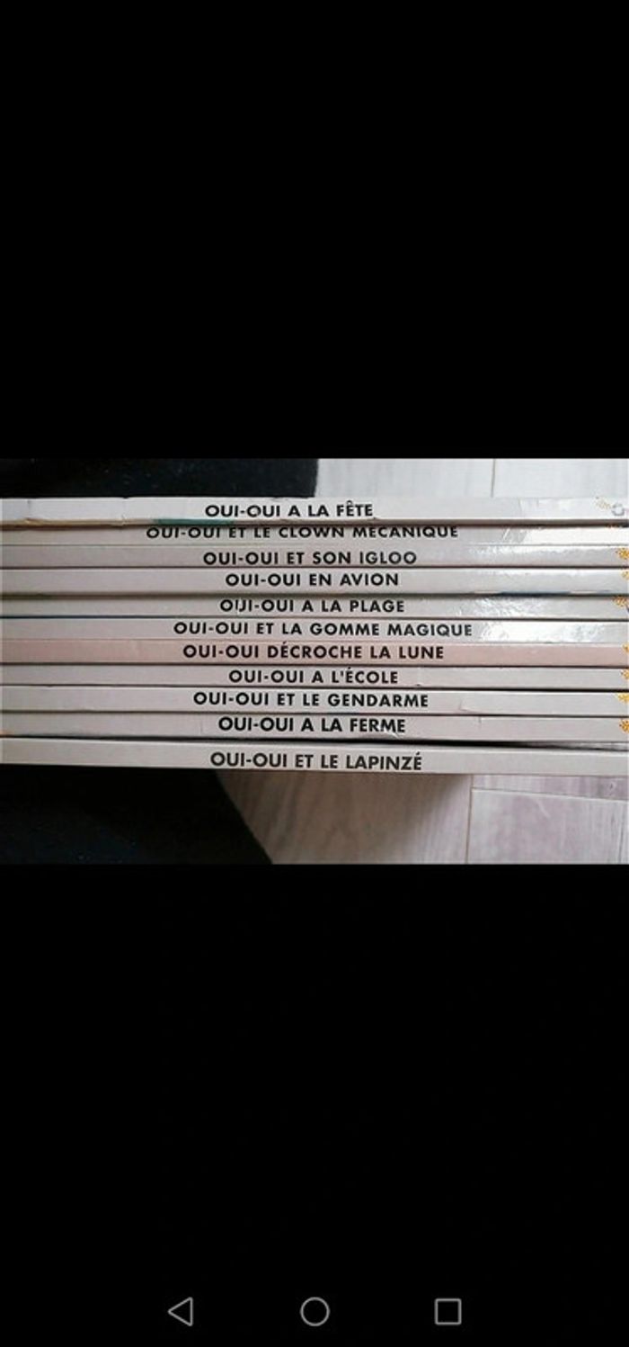 Livre oui oui - photo numéro 3