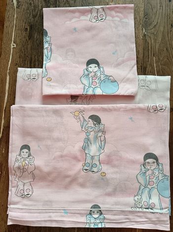 Parure de lit 1 personne fille 