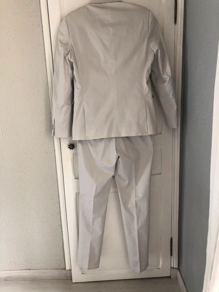 Costume homme blanc « Brice » porté 1 fois - photo numéro 2
