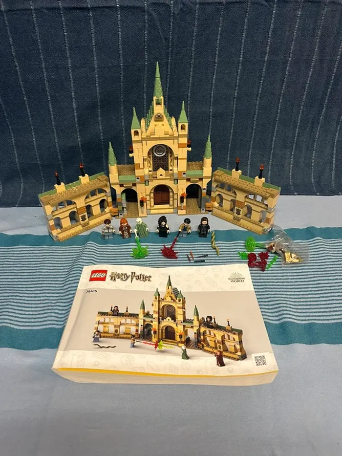 Lego Harry Potter Battle Of Poudlard 76415