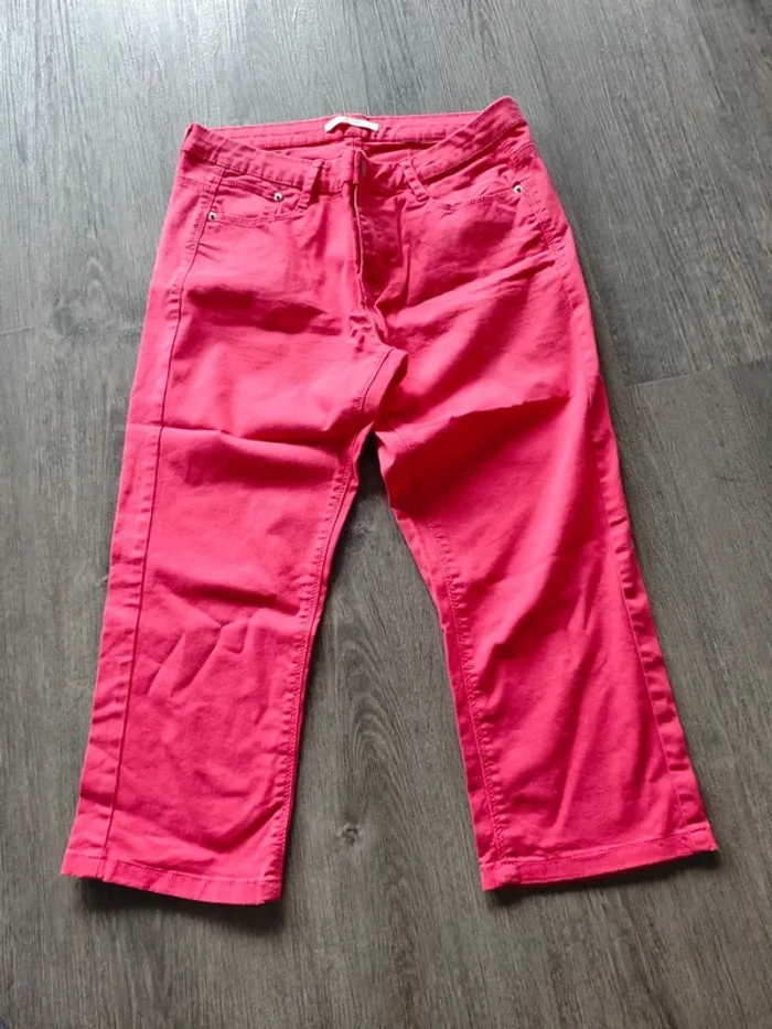 Pantacourt camaïeu taille 38