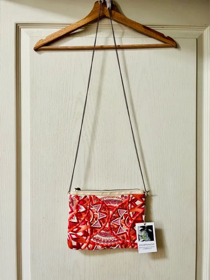 Sac à main / Pochette/ Bohème et Ethnique / marque Nature et Découvertes - photo numéro 2