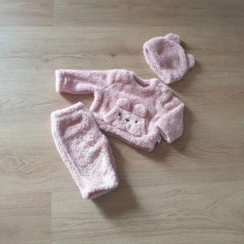 🩷 Ensemble 1/3 mois Shein #emyfleury_3moisfille