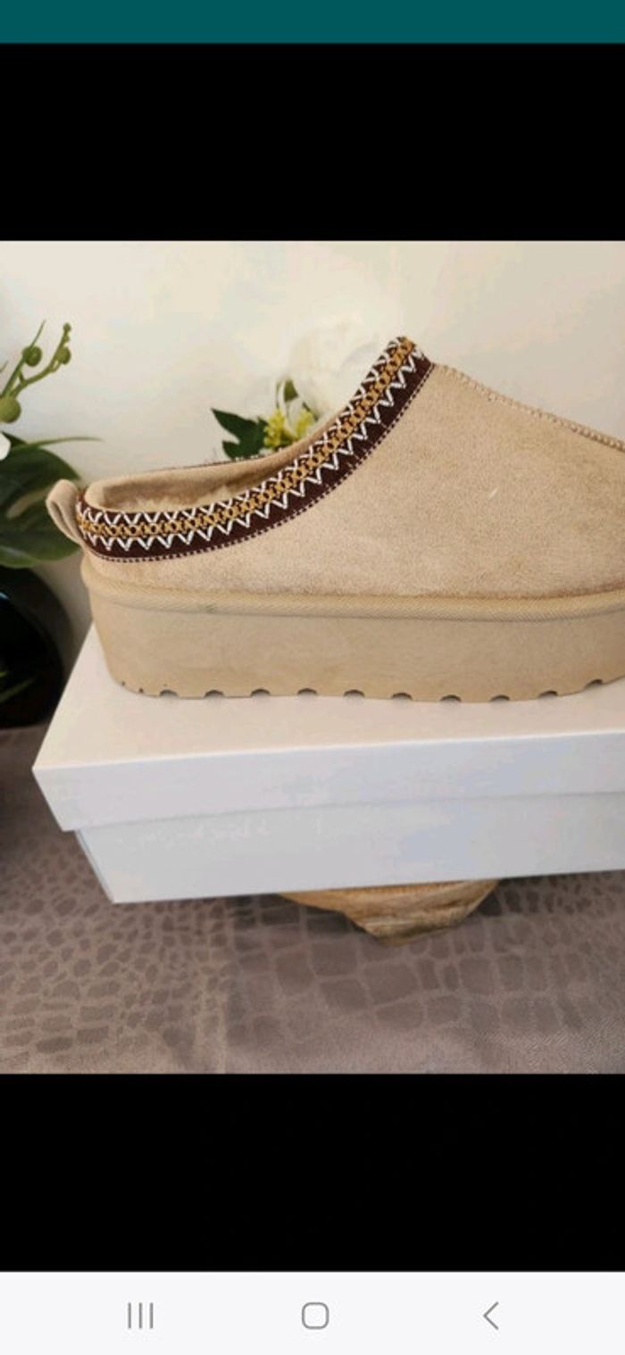 Chaussures compensées - photo numéro 2