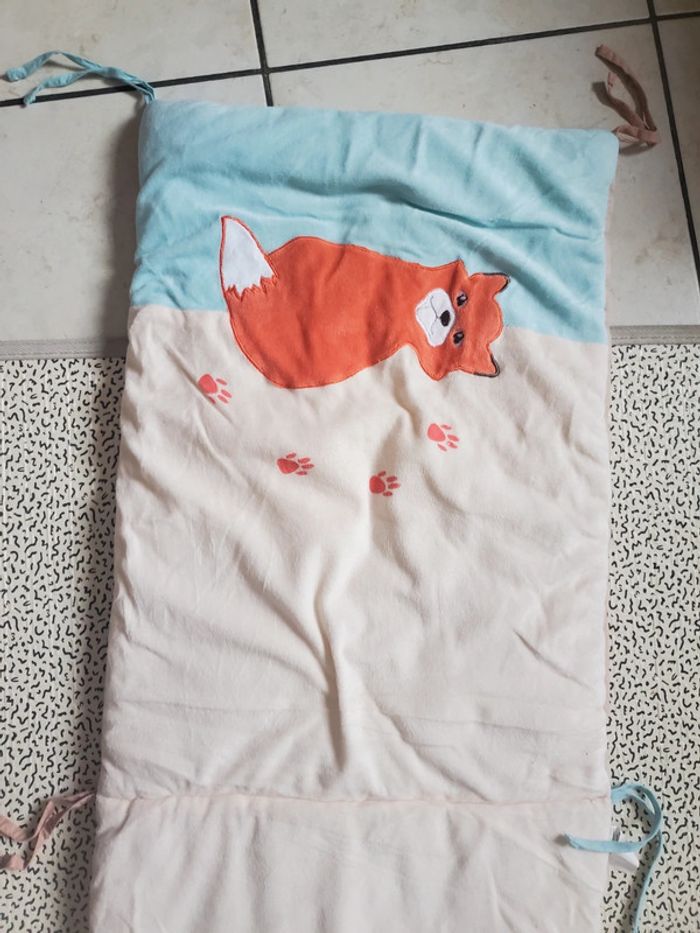 Tour de lit tbe animaux - photo numéro 2