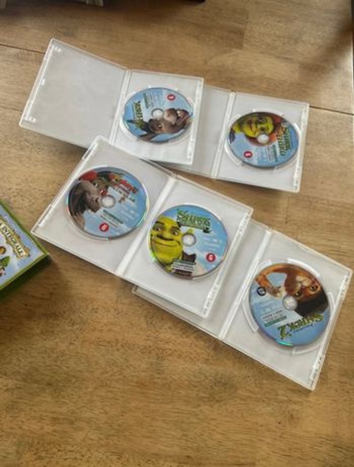 Coffret dvd Shrek - photo numéro 3