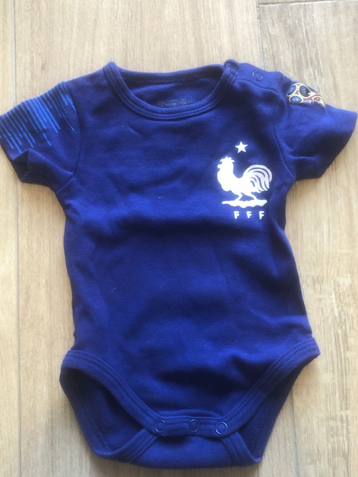 Body « Pogba » bébé garçon