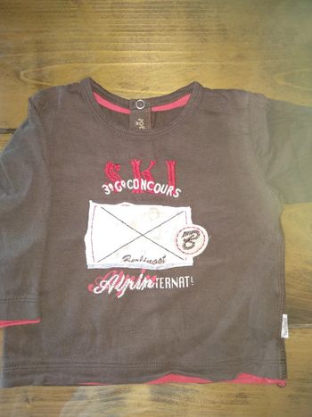 T-shirt manches longues berlingot