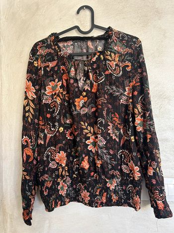 Blouse fleurie Captain tortue 🐢 Taille 42