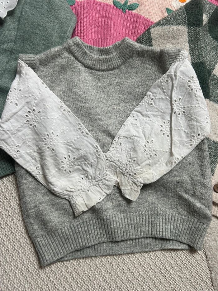 Lot de 3 pulls fille - photo numéro 2