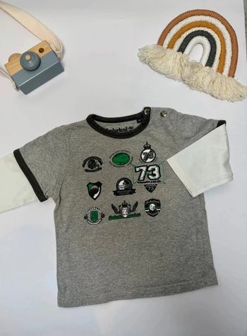 T-shirt Timberland bébé garçon taille 9 mois parfait état