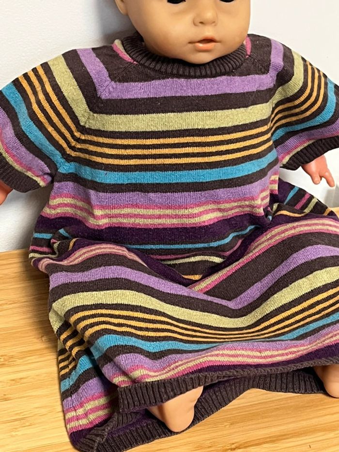 Robe a rayures H&M - photo numéro 4