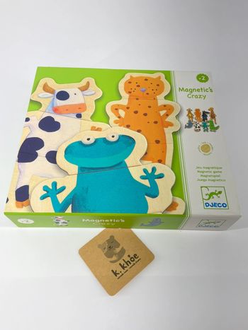 Magnetic’s Crazy - Jeu magnétique - Djeco