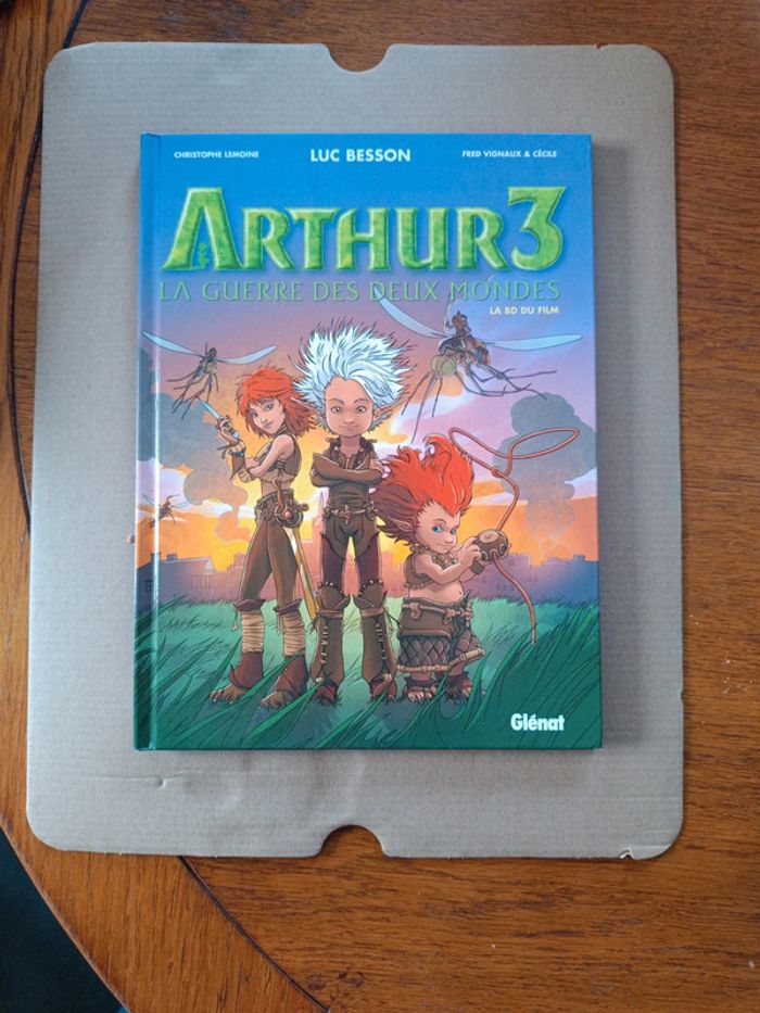 Arthur 3 La guerre des 2 mondes