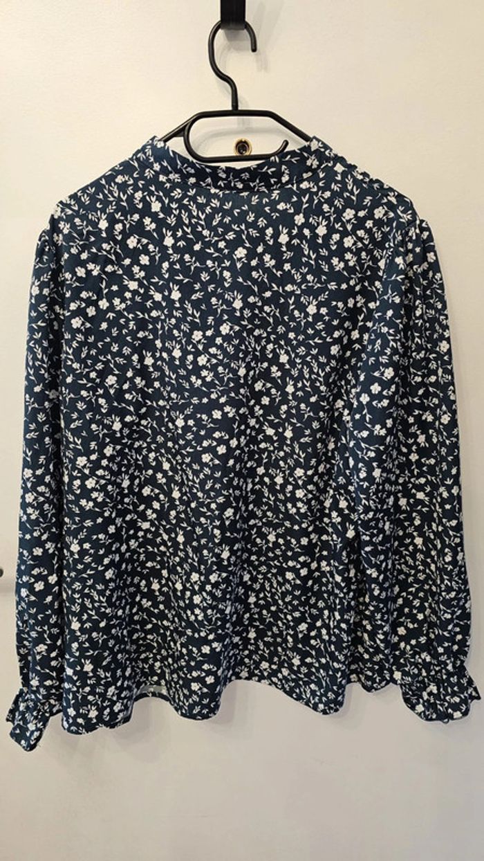 Blouse Shein verte neuve 1XL - photo numéro 2