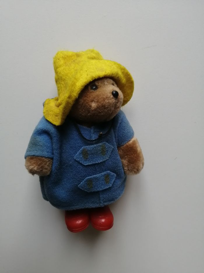 figurine peluche ours paddington - photo numéro 2