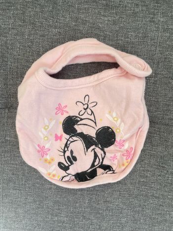 Bavoir minnie