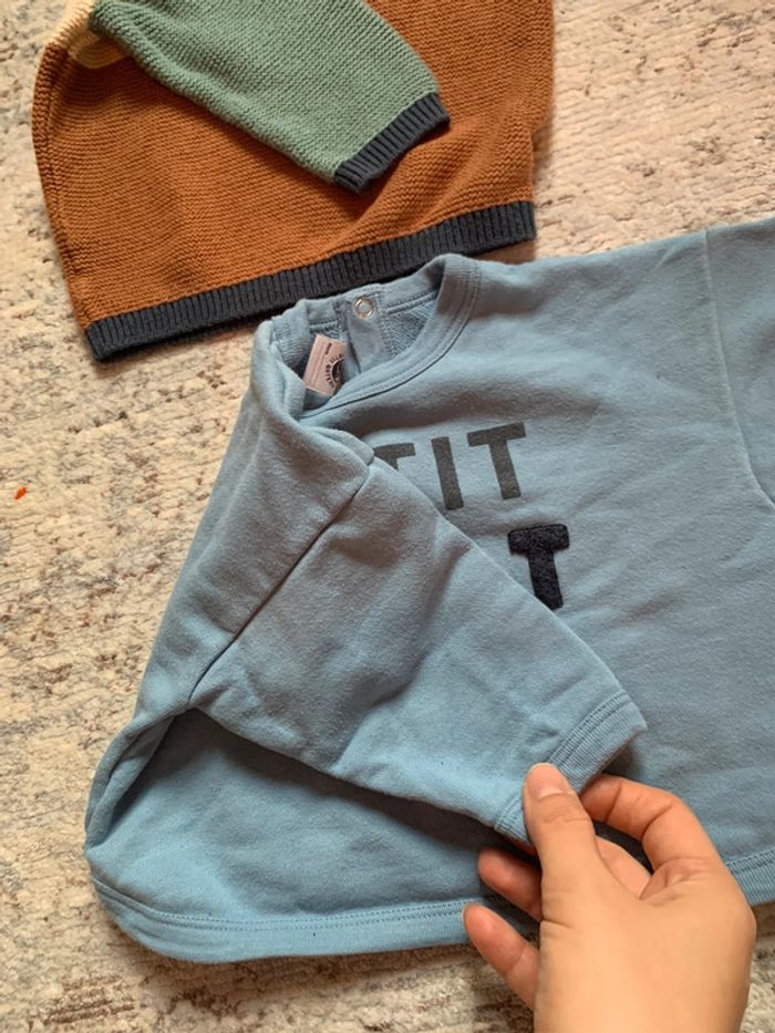 Pull 6 mois Petit Bateau - photo numéro 3