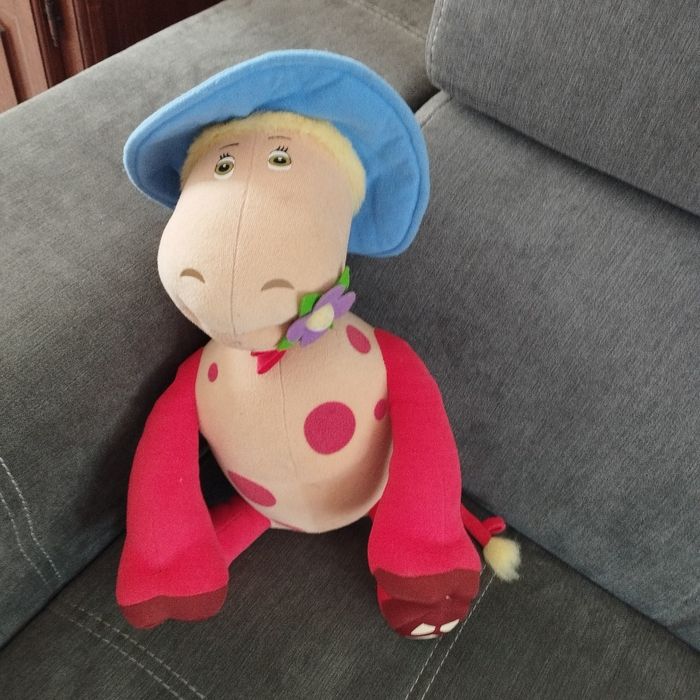 Peluche azalée du  manège enchanté