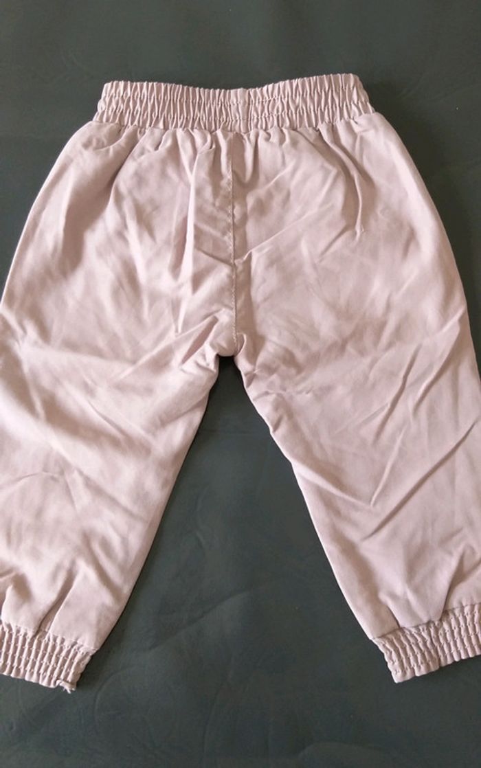 Jogging beige uni - photo numéro 2