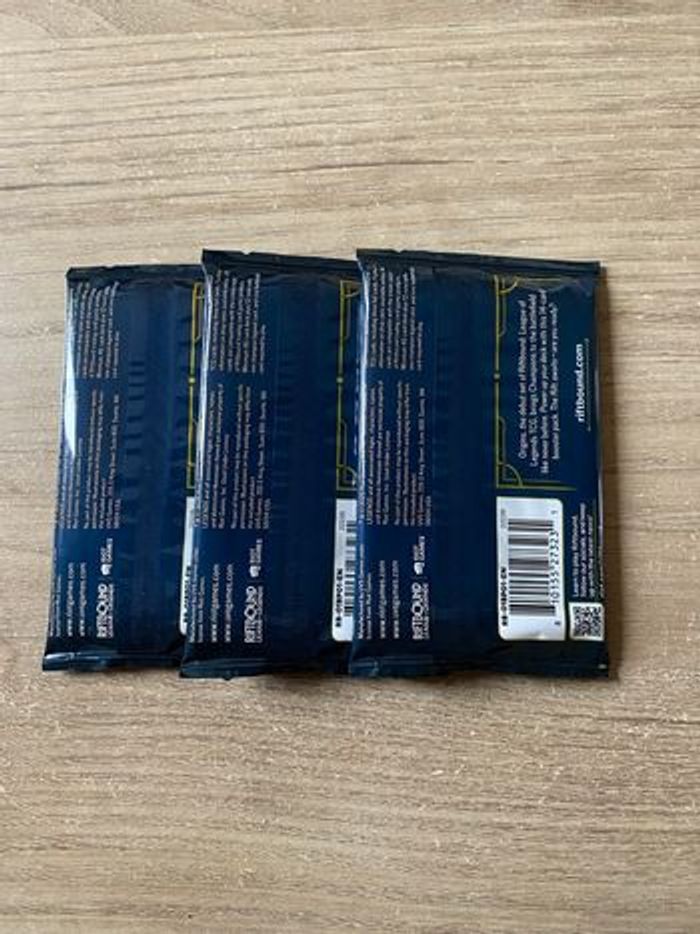 Lot 3 boosters League of Legends Riftbound - photo numéro 3