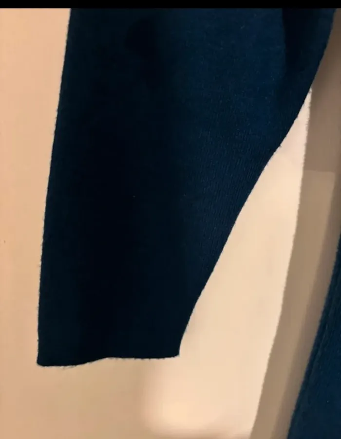 Robe pull bleu canard La City 💙 taille L – neuve - photo numéro 8