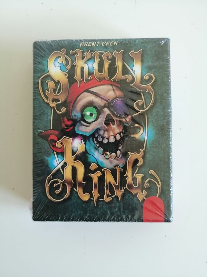 Skull king jeu de société cartes règle français De it  neuf et blister jamais ouvert