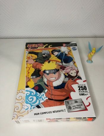 Puzzle 250 pièces Naruto à l’académie des ninjas