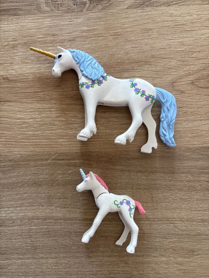 Lot de 2 Licornes playlibil