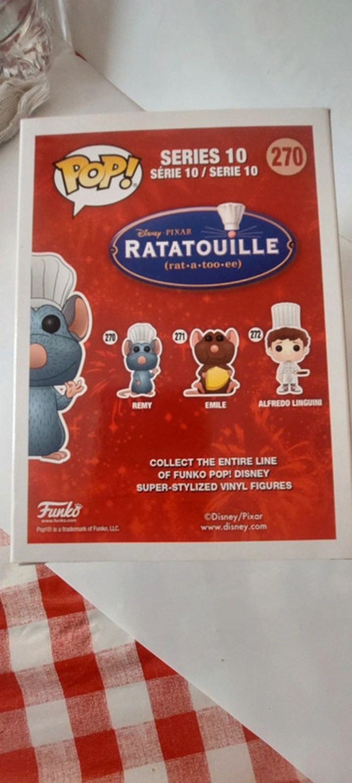Figurine Pop Disney 270 Rémy Ratatouille - photo numéro 4