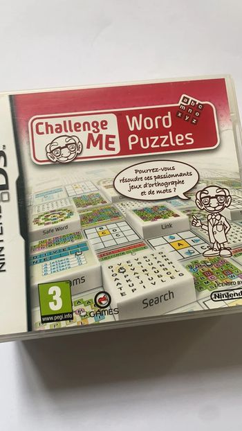 Challenge me word puzzles ds