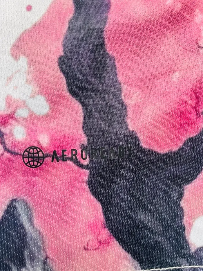 Maillot concept foot Japon blanc rose dragon taille M - photo numéro 7