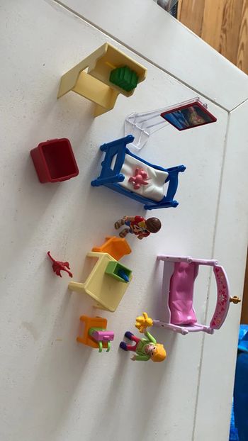 Chambre enfant playmobil 5306