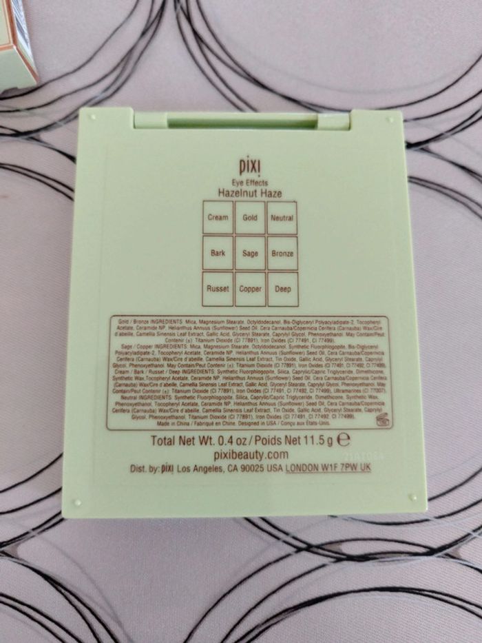 Palette maquillage Pixi complètement neuve - photo numéro 3